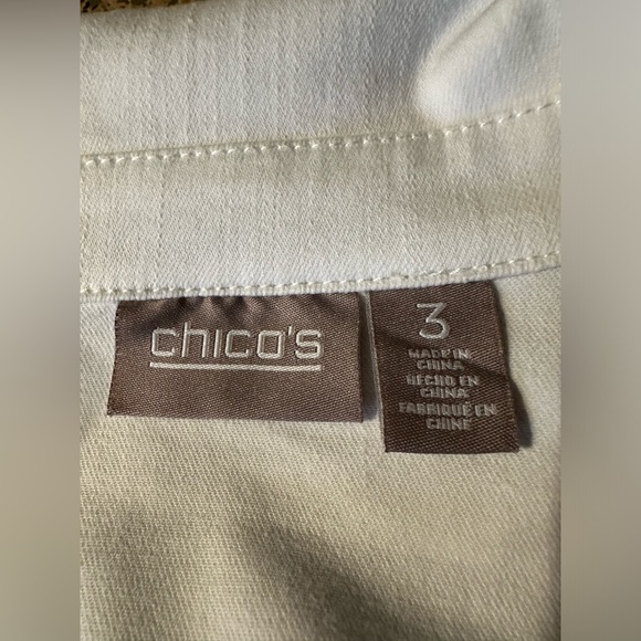 Chico’s White Denim Jacket
Size 3 - Picture 7 of 9